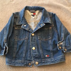 12/18M Tommy Hilfiger  jean jacket